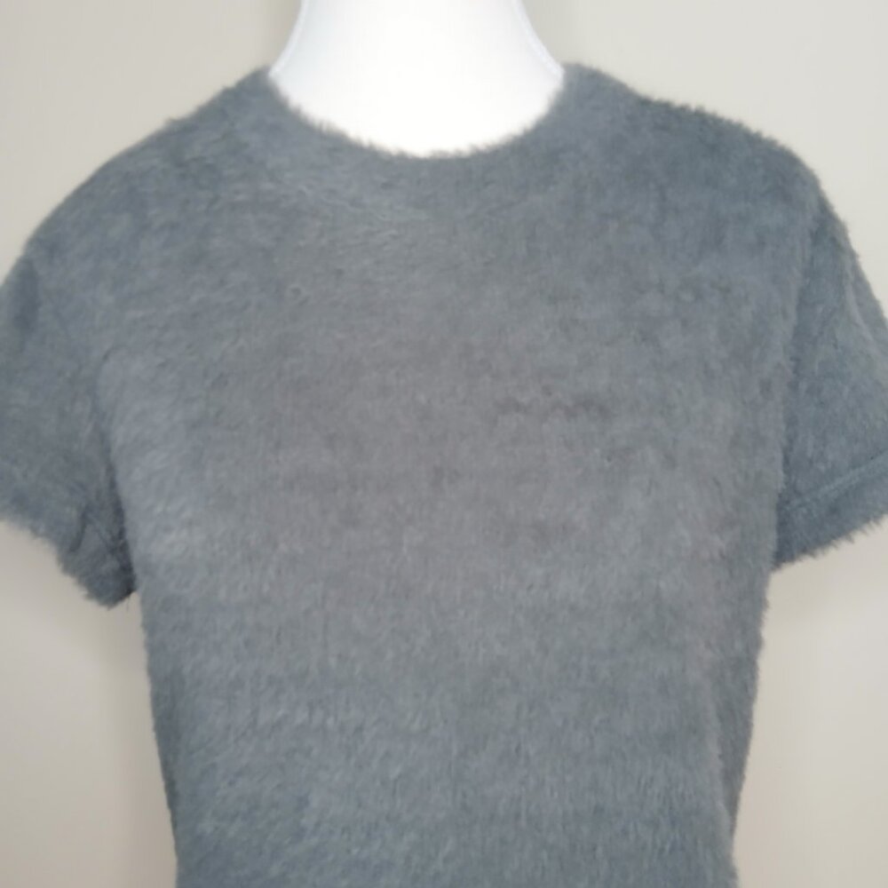 Anthropologie Cropped Cozy Baby Tee Size Medium - Picture 4 of 8
